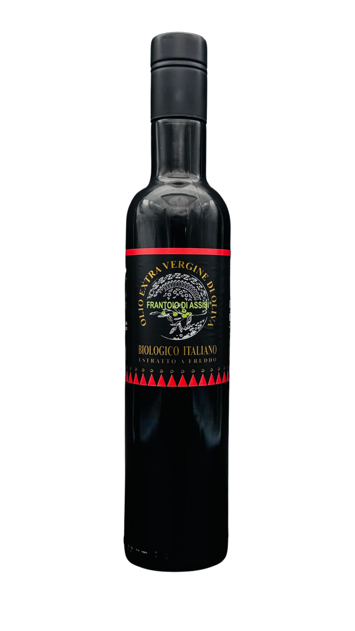 Olio extra vergine di oliva biologico frantoio di Assisi