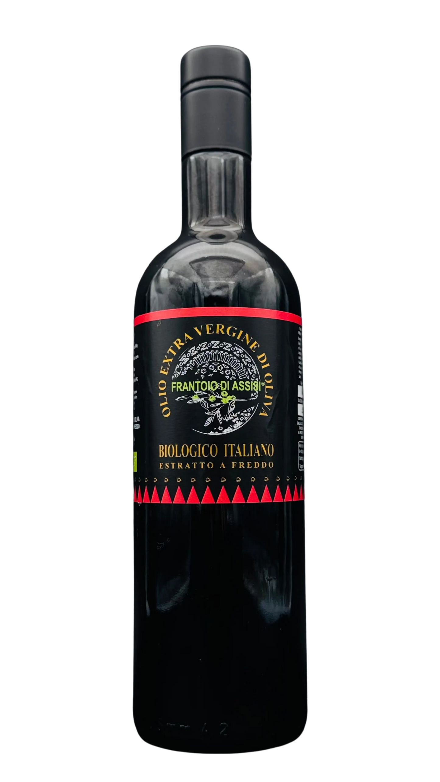 olio evo biologico frantoio di Assisi