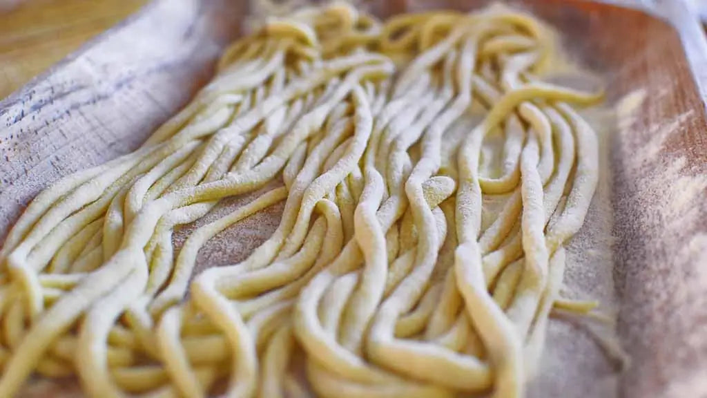 Strangozzi alla spoletina