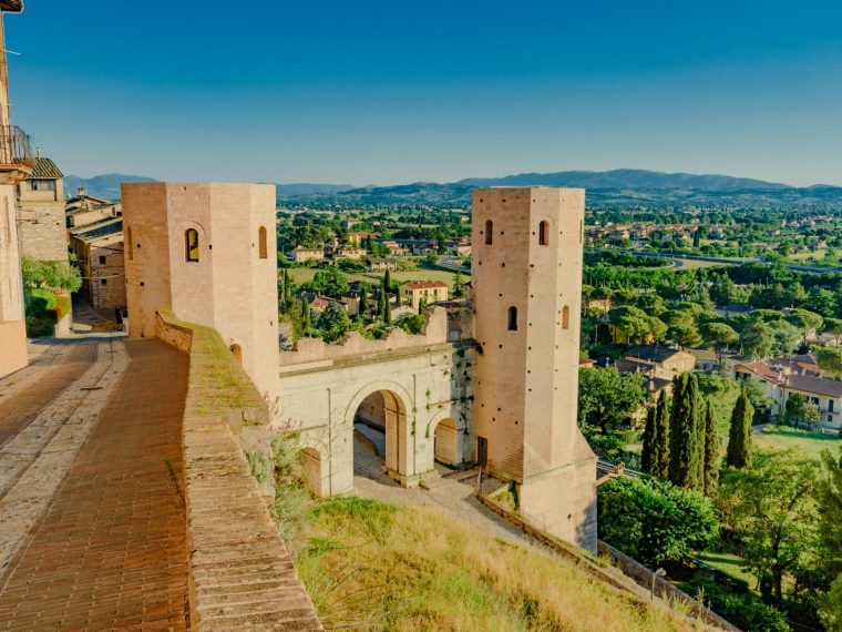 Spello, città dell'olio