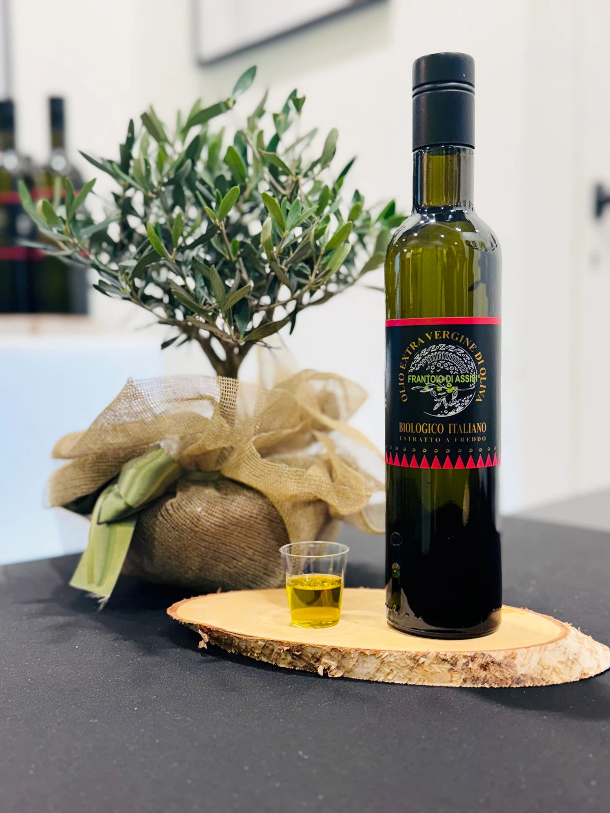Olio Extra Vergine di Oliva Biologico - bottiglia 500 ml