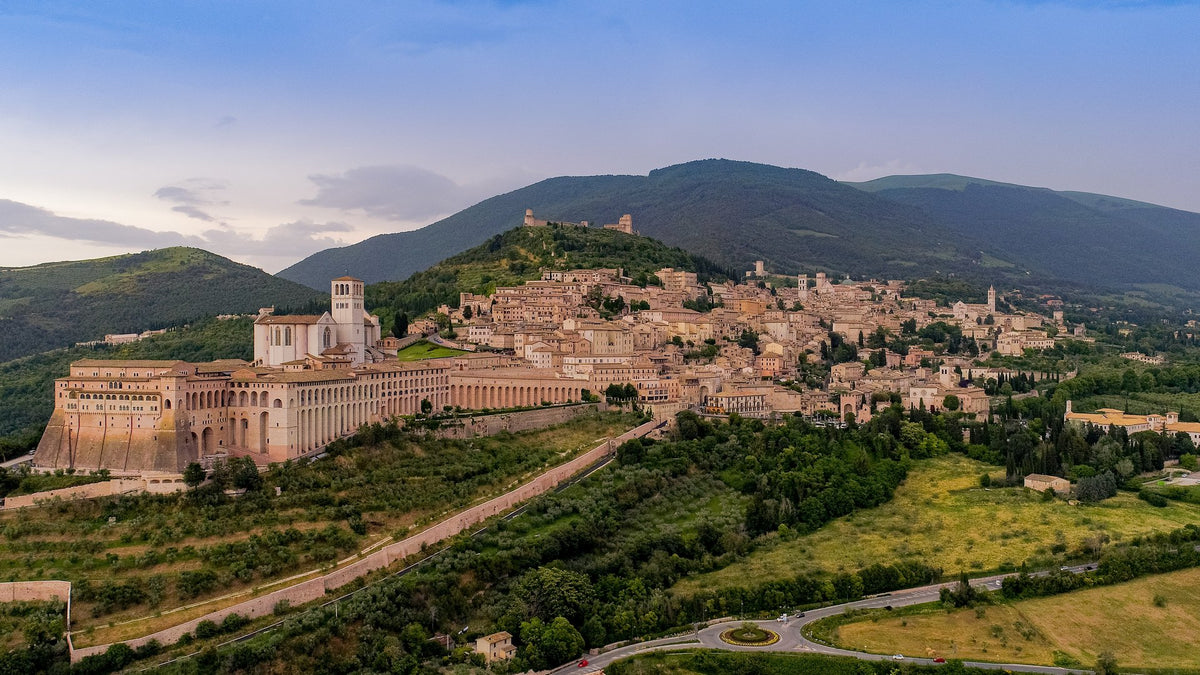 Le colline di Assisi